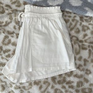 Love Tree White Shorts